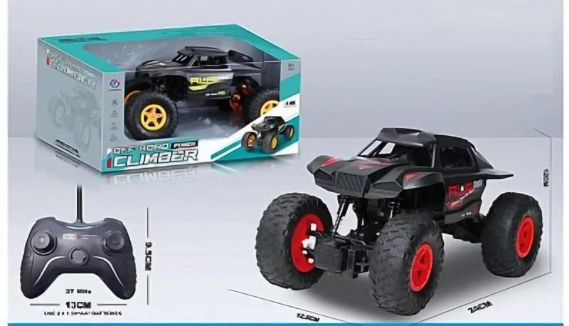 Off-Road Power Climber 4WD High-Speed Remote Control Rock Crawler